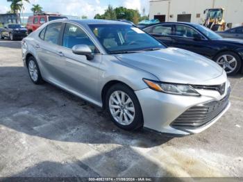  Salvage Toyota Camry