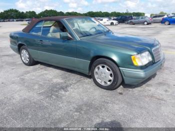  Salvage Mercedes-Benz E-Class