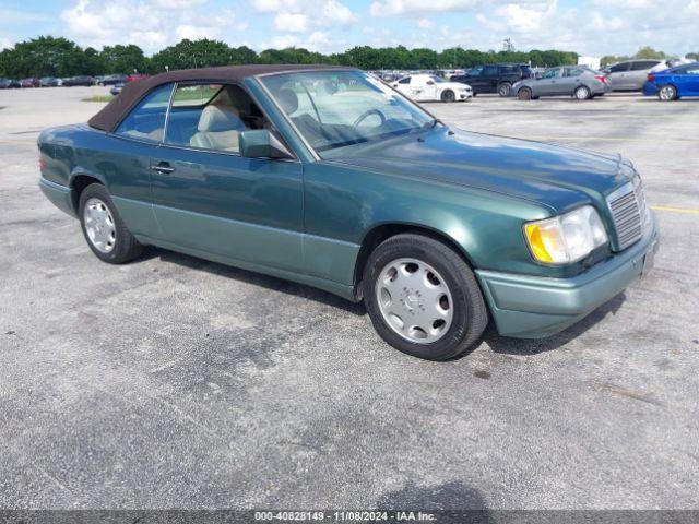  Salvage Mercedes-Benz E-Class