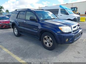  Salvage Toyota 4Runner