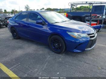  Salvage Toyota Camry