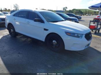  Salvage Ford Police Interceptor