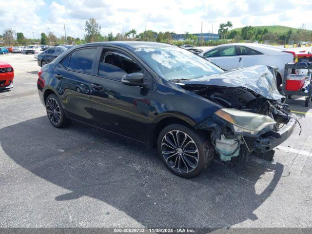  Salvage Toyota Corolla