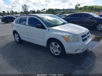  Salvage Dodge Caliber