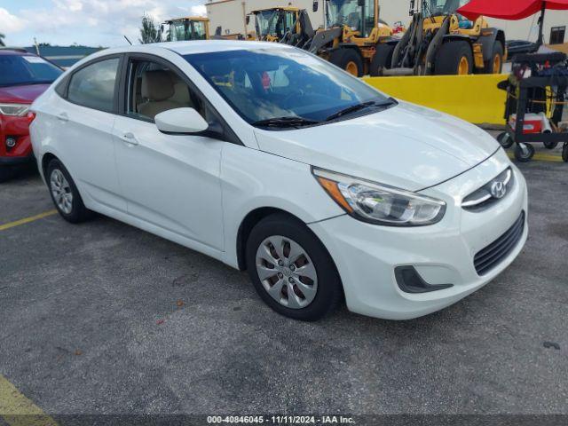  Salvage Hyundai ACCENT