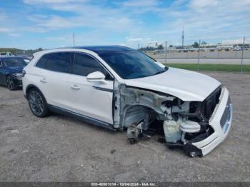  Salvage Lincoln Nautilus