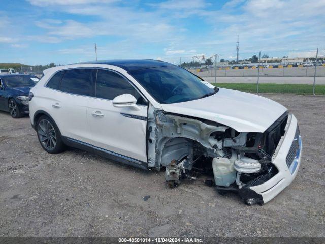  Salvage Lincoln Nautilus