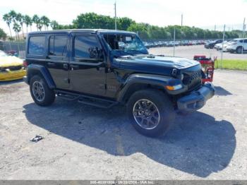  Salvage Jeep Wrangler