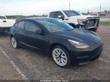  Salvage Tesla Model 3