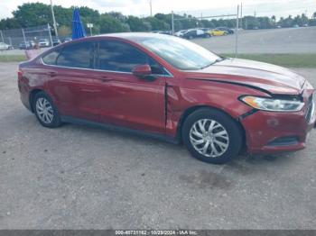  Salvage Ford Fusion