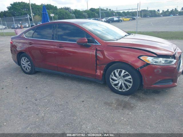  Salvage Ford Fusion