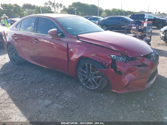  Salvage Lexus Is