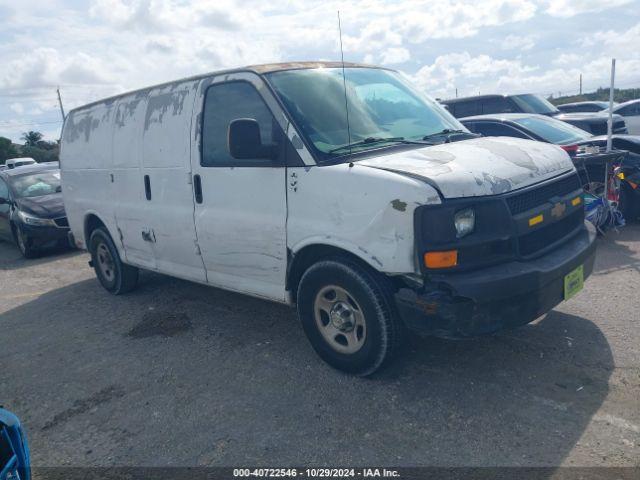  Salvage Chevrolet Express