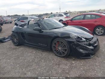  Salvage Porsche 718 Boxster