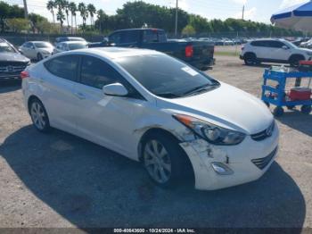  Salvage Hyundai ELANTRA