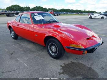  Salvage Opel GT