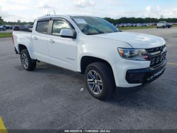  Salvage Chevrolet Colorado