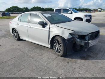  Salvage Toyota Camry