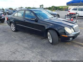  Salvage Mercedes-Benz E-Class