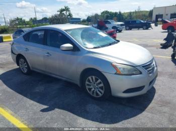  Salvage Nissan Sentra