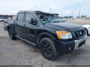  Salvage Nissan Titan