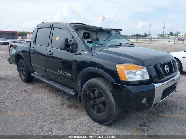  Salvage Nissan Titan