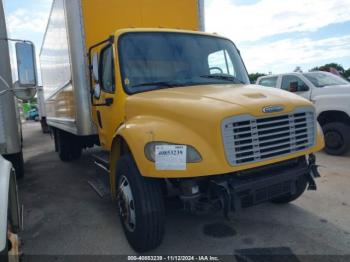  Salvage Freightliner M2