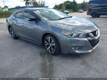  Salvage Nissan Maxima