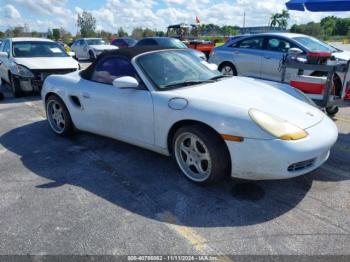  Salvage Porsche Boxster