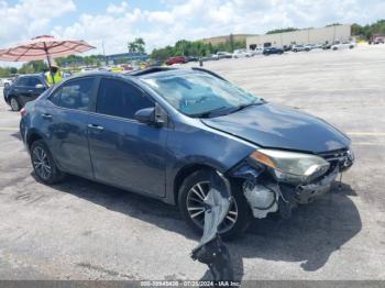  Salvage Toyota Corolla