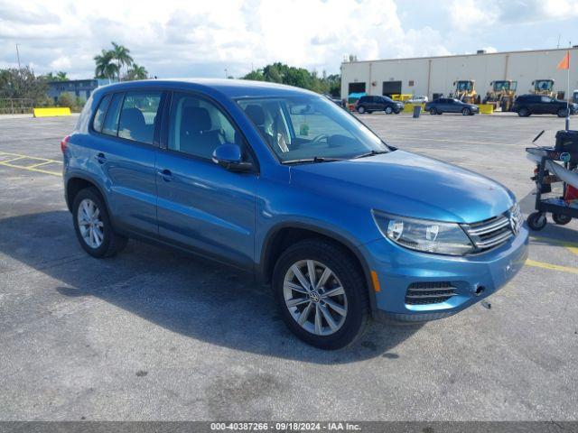  Salvage Volkswagen Tiguan