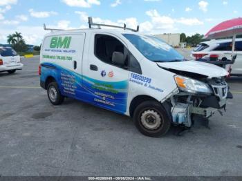  Salvage Nissan Nv