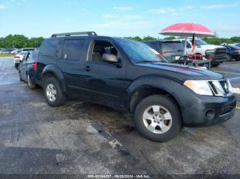  Salvage Nissan Pathfinder