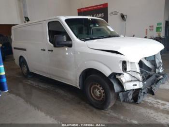  Salvage Nissan Nv