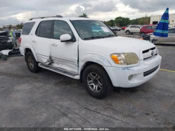  Salvage Toyota Sequoia