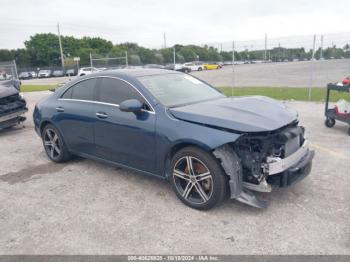  Salvage Mercedes-Benz Cla-class