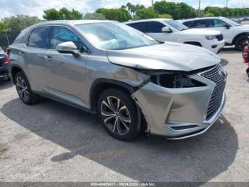  Salvage Lexus RX