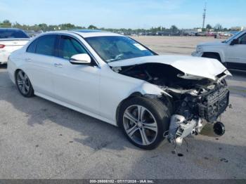  Salvage Mercedes-Benz E-Class