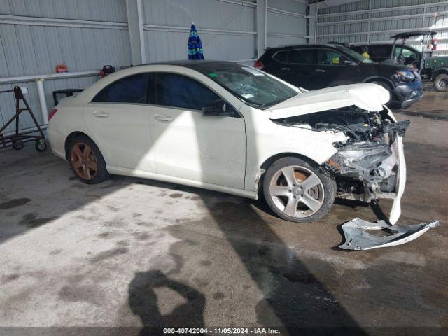  Salvage Mercedes-Benz Cla-class