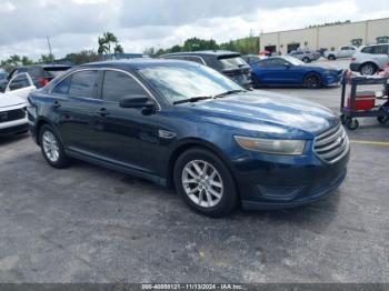  Salvage Ford Taurus