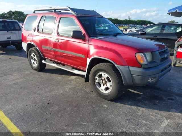  Salvage Nissan Xterra