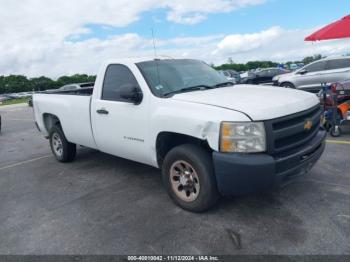  Salvage Chevrolet Silverado 1500