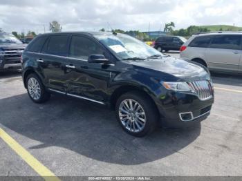  Salvage Lincoln MKX