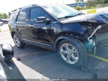  Salvage Ford Explorer