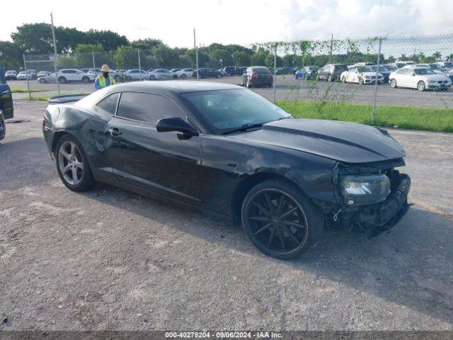  Salvage Chevrolet Camaro