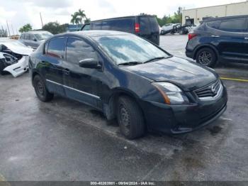  Salvage Nissan Sentra