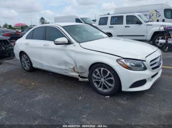  Salvage Mercedes-Benz C-Class