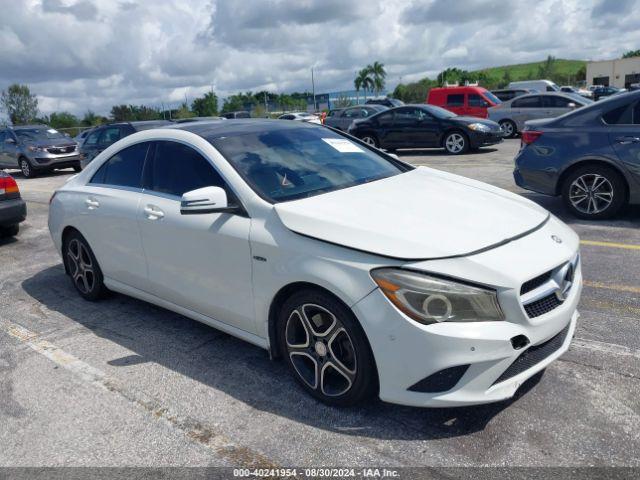  Salvage Mercedes-Benz Cla-class