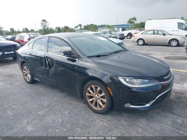  Salvage Chrysler 200