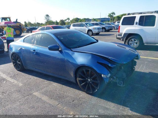  Salvage INFINITI G37